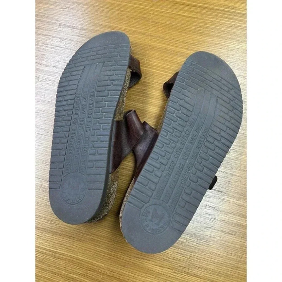 Mephisto Helen Desert Tan Grain Comfort Sandal Womens Size EUR 42 US 11 - Picture 7 of 11